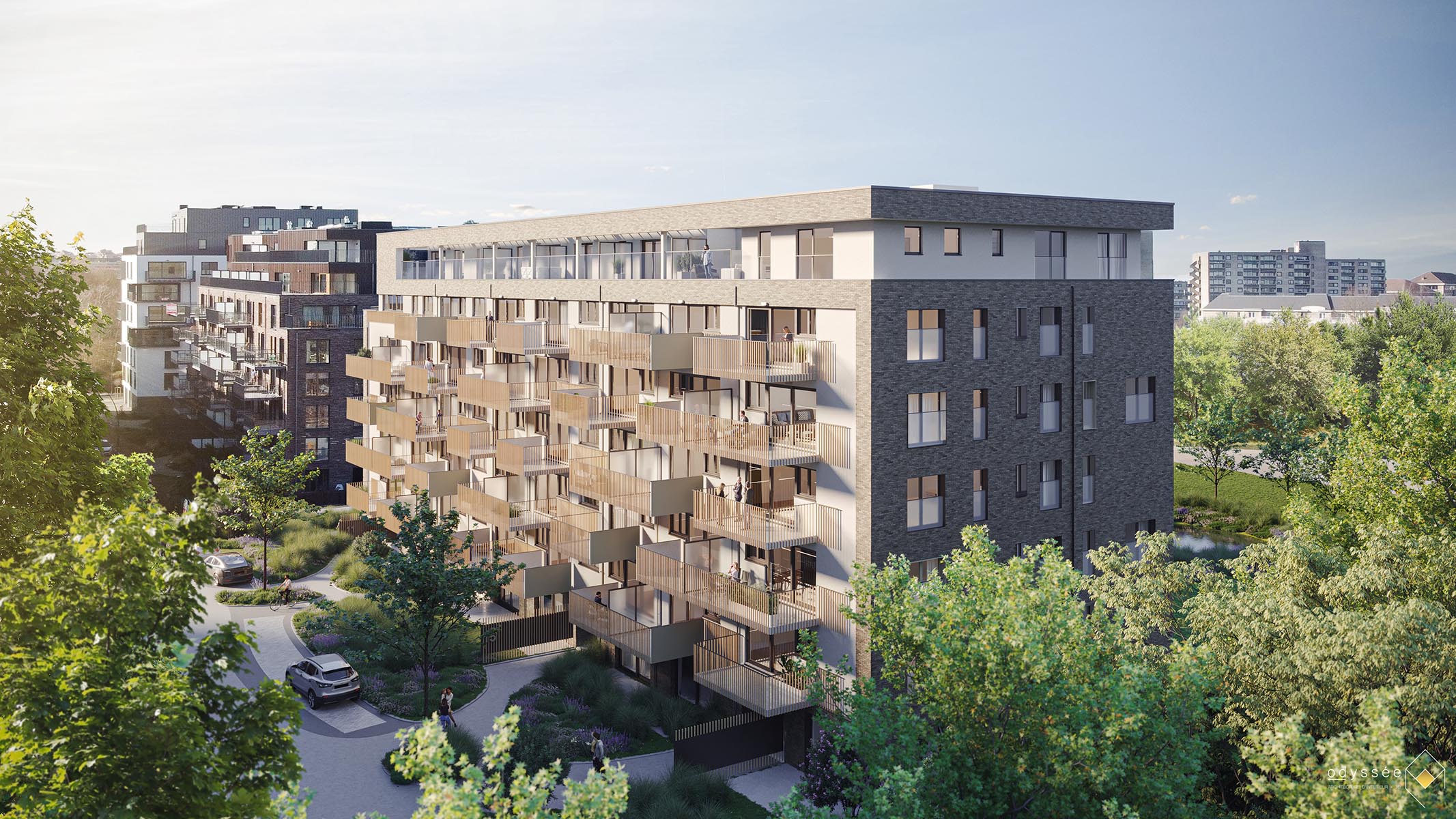 Projet appartements Greenwood
